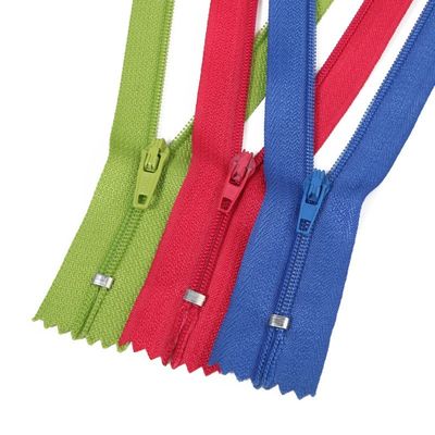 Zipper 25 Color 3# Nylon Zipper Custom Zipper для одежды