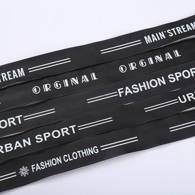 Авто-замок нейлоновый цип с напечатанным спортивным для одежды обуви сумки водонепроницаемые