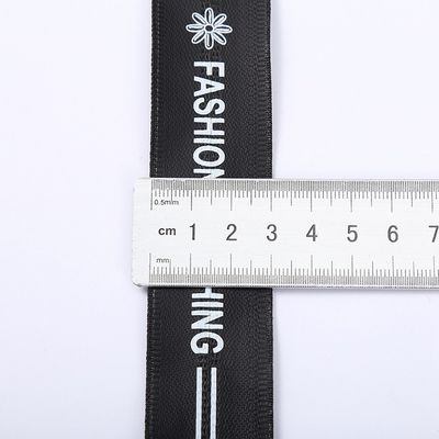 Авто-замок нейлоновый цип с напечатанным спортивным для одежды обуви сумки водонепроницаемые