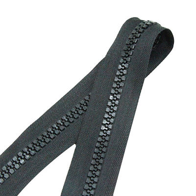 Пластиковый цип Custom 3# 5# Open End Double Open End Close End Long Chain Wholesale Factory Пластиковые цип