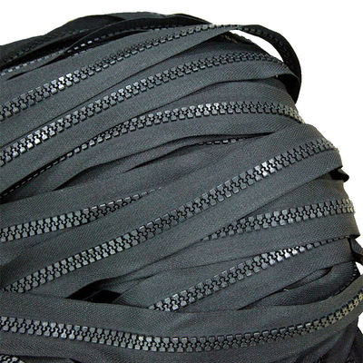 Пластиковый цип Custom 3# 5# Open End Double Open End Close End Long Chain Wholesale Factory Пластиковые цип