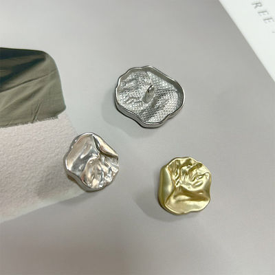 9 мм Дизайнер серебряный золотой швейный пальто жемчуг роскошный зимний стеклянный металлические пуговицы для одежды