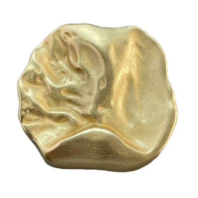 9 мм Дизайнер серебряный золотой швейный пальто жемчуг роскошный зимний стеклянный металлические пуговицы для одежды