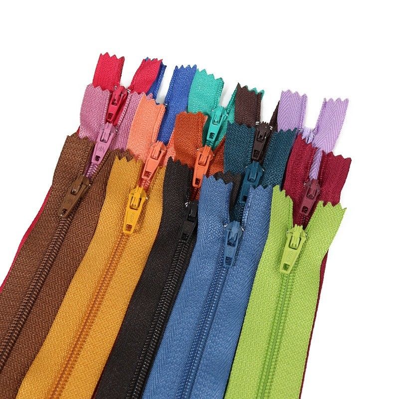 Zipper 25 Color 3# Nylon Zipper Custom Zipper для одежды